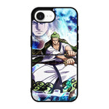 One Piece roronoa zoro wano iPhone 17e Case OV2943