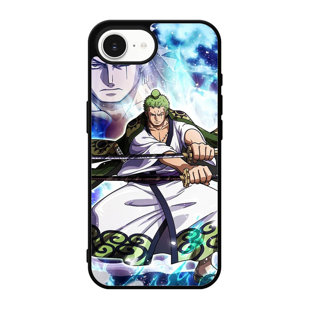 One Piece roronoa zoro wano iPhone 17e Case OV2943