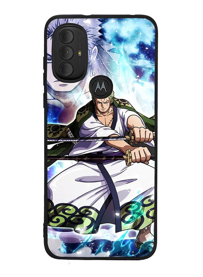 One Piece roronoa zoro wano Motorola Moto G Pure 2021 , Moto G Power 2022 Case OV2943