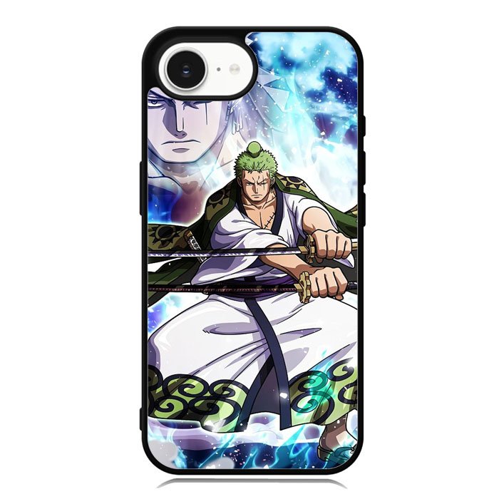 One Piece roronoa zoro wano iPhone 16e Case OV2943