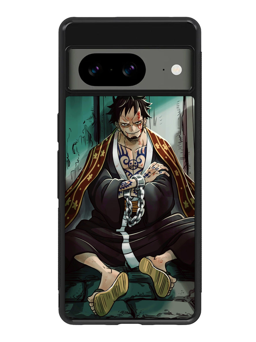 trafalgar law wano Google Pixel 8 Case QC7393