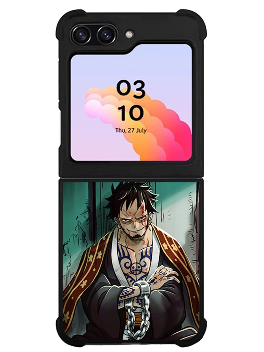 trafalgar law wano Samsung Galaxy Z Flip 5 5G 2023 Case OV7393