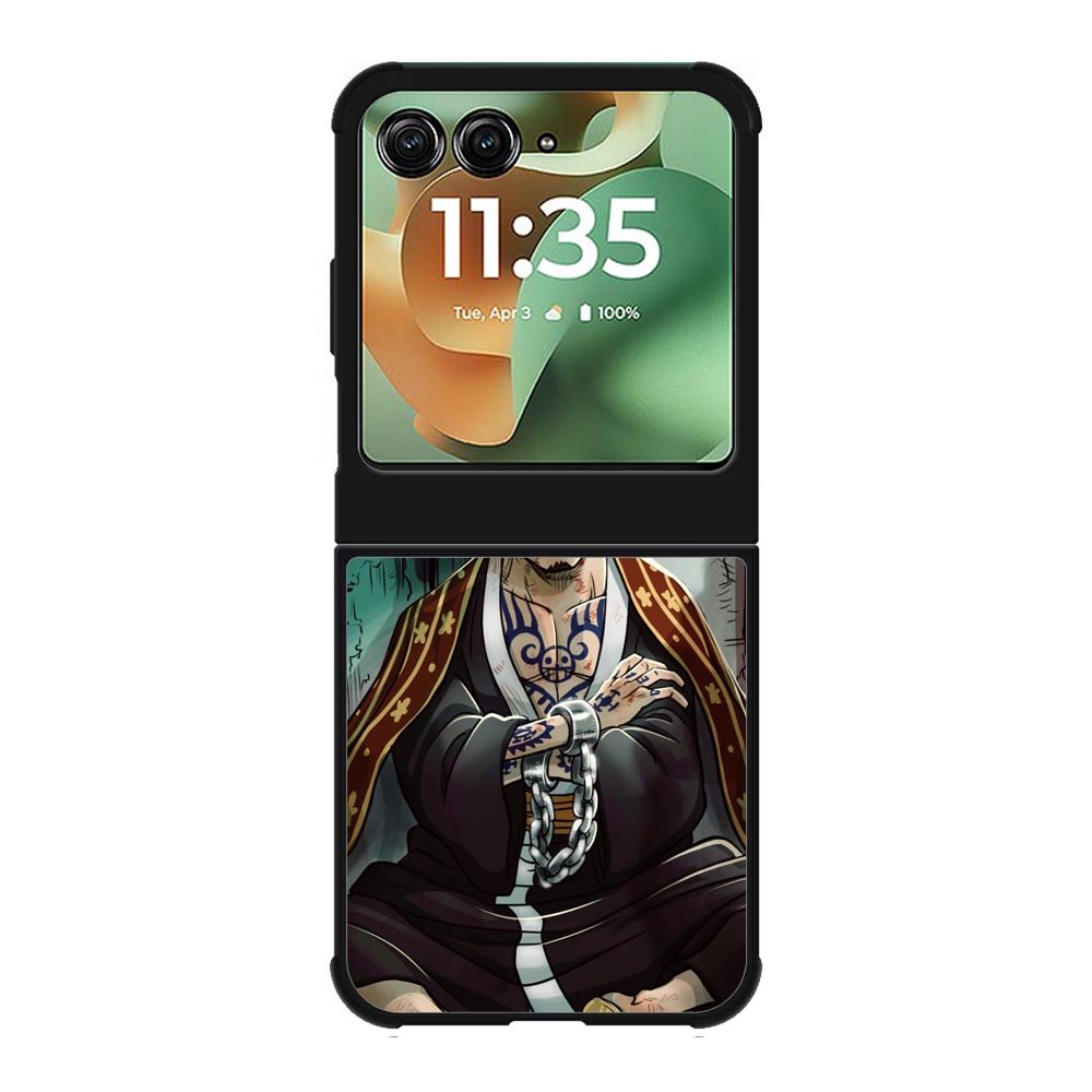 trafalgar law wano Motorola Moto RAZR 2025 Case OV7393