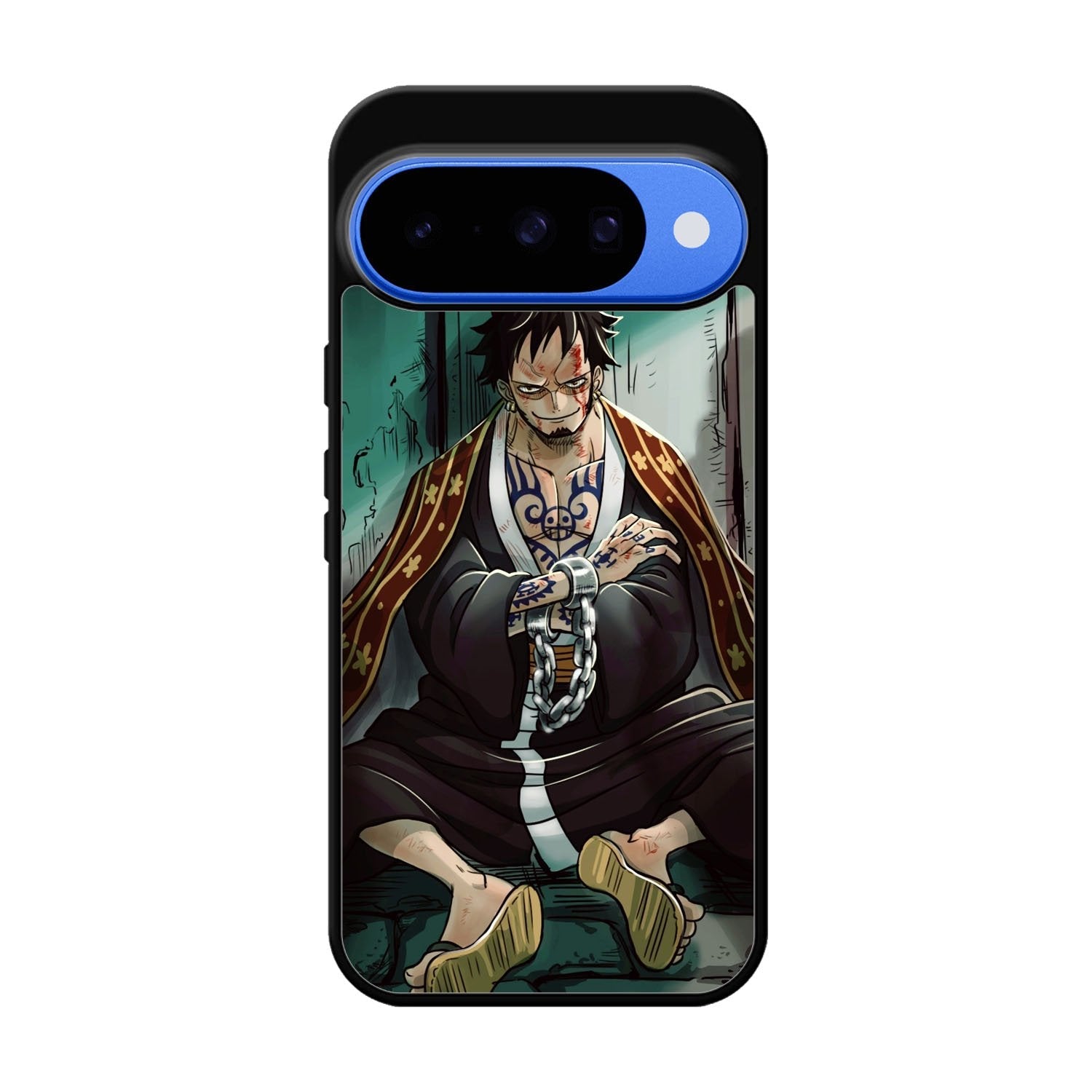 trafalgar law wano Google Pixel 10 Case QC7393