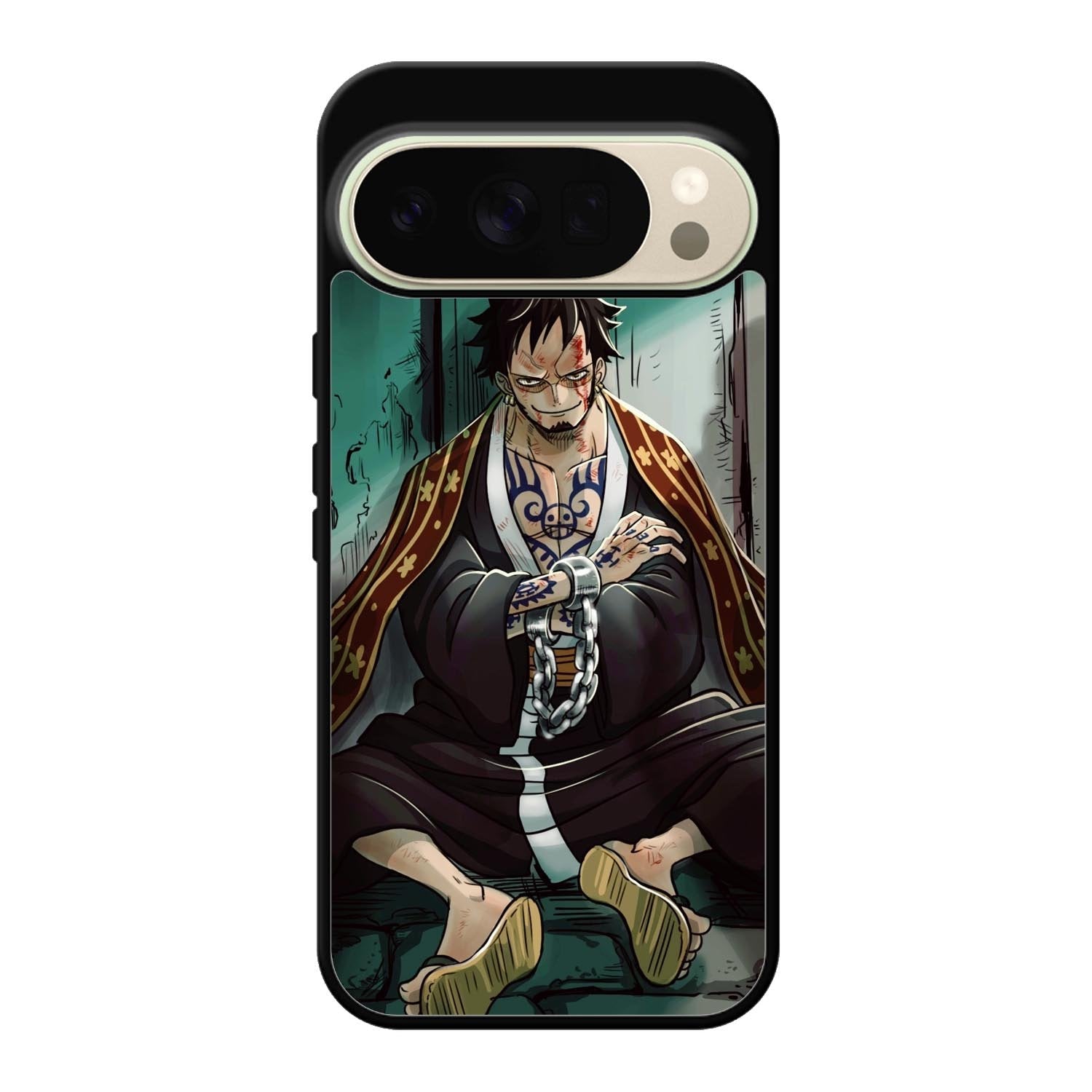 trafalgar law wano Google Pixel 10 Pro XL Case QC7393