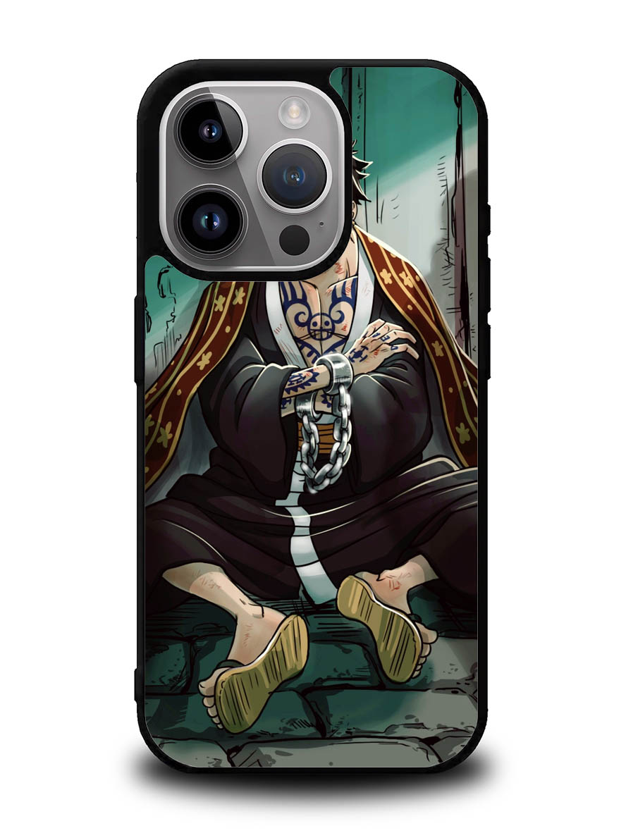 trafalgar law wano iPhone 16 Pro Max Case QC7393