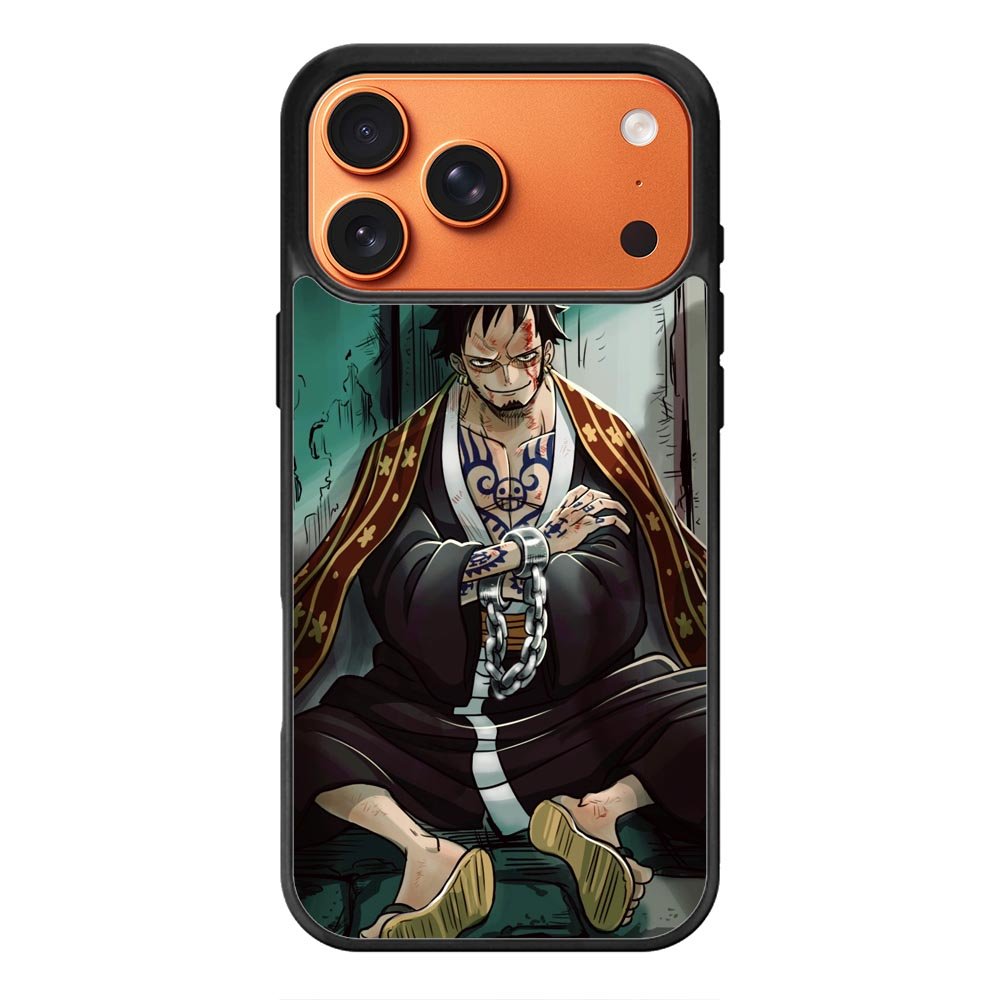 trafalgar law wano iPhone 17 Pro Max Case QC7393