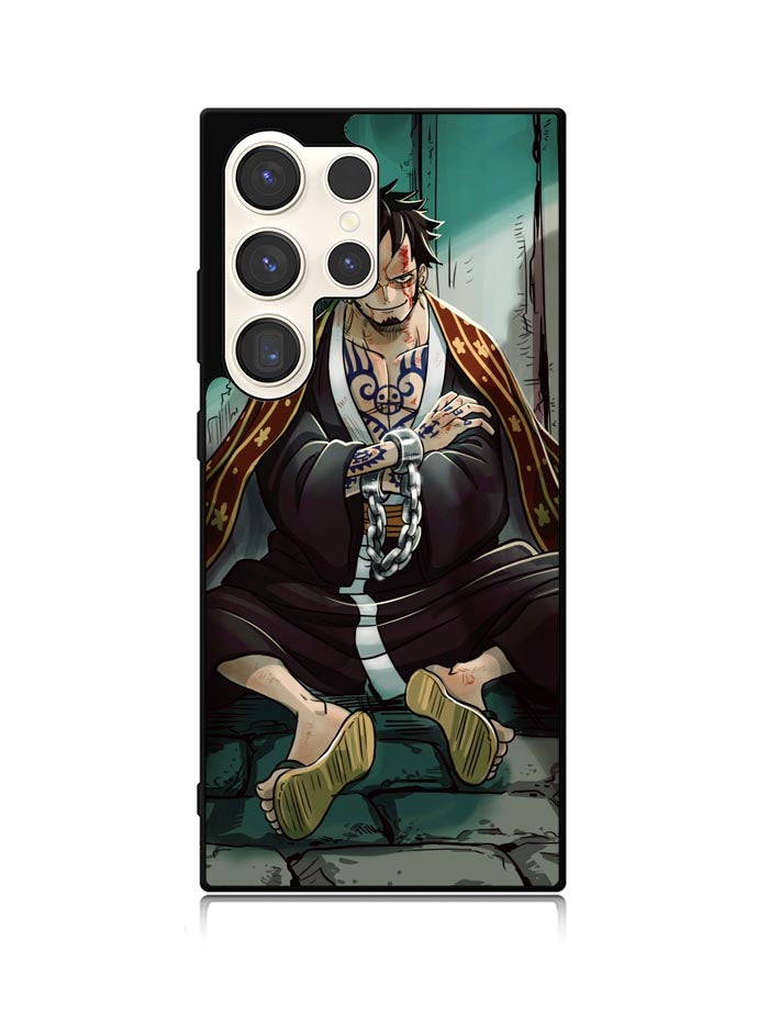 trafalgar law wano Samsung Galaxy S25 Ultra 5G Case QC7393