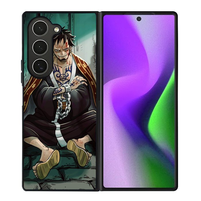 trafalgar law wano Samsung Galaxy Z Fold 6 5G 2024 Case OV7393