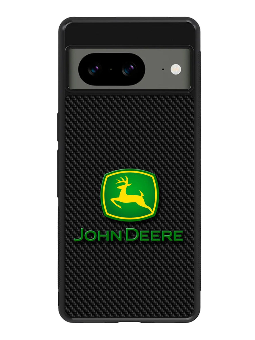 john deere logo Google Pixel 8 Case QC3666