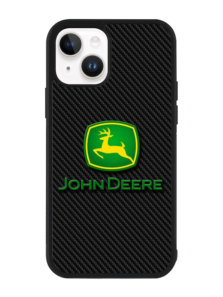 john deere logo iPhone 14 Plus Case QC3666