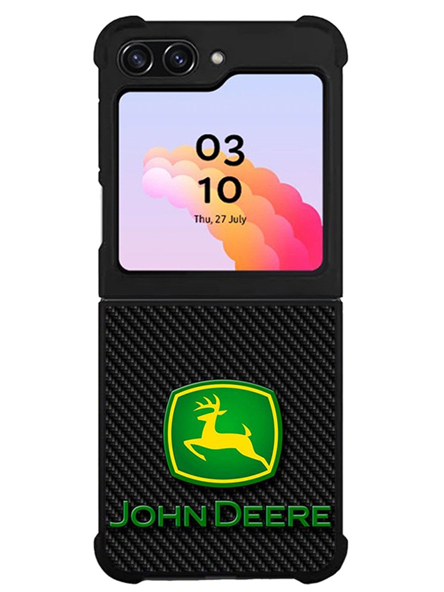 john deere logo Samsung Galaxy Z Flip 5 5G 2023 Case OV3666