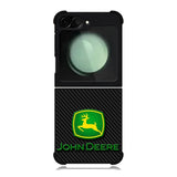 john deere logo Samsung Galaxy Z Flip 6 5G 2024 Case OV3666