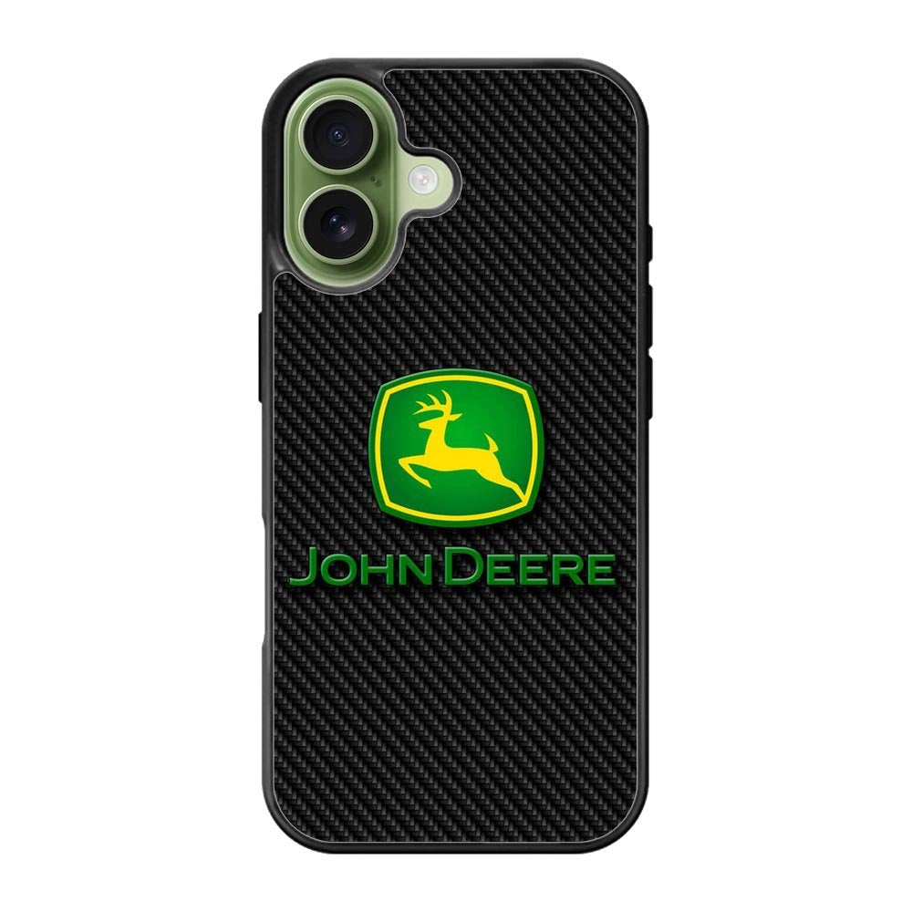 john deere logo iPhone 17 Case OV3666