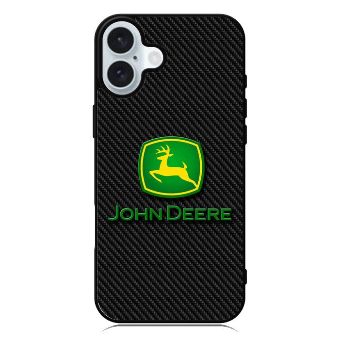 john deere logo iPhone 16 Case QC3666