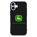john deere logo iPhone 16 Case QC3666