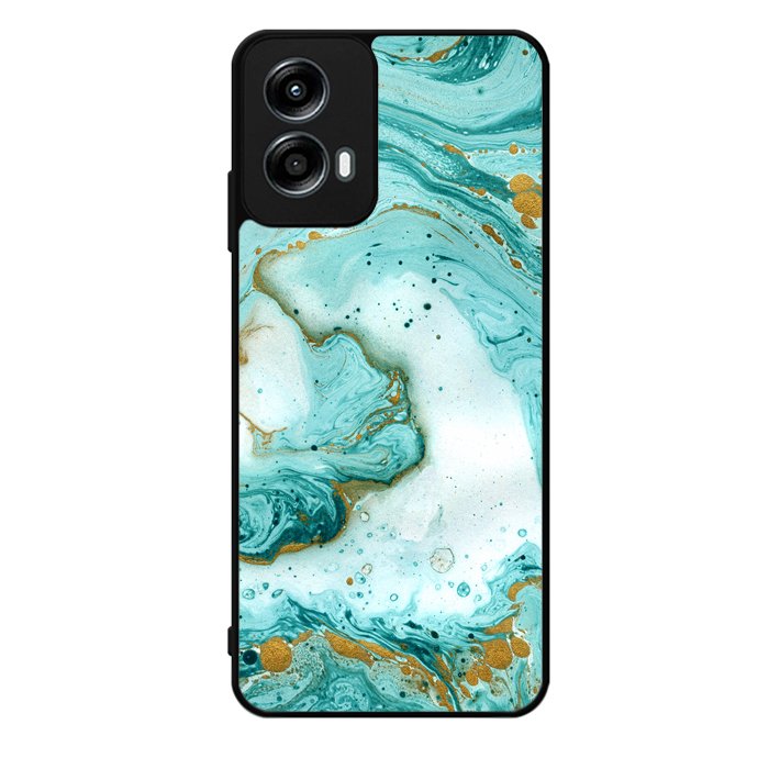marble watercolor Motorola Moto G Play 2024 Case OV3395