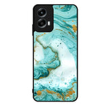 marble watercolor Motorola Moto G Play 2024 Case OV3395