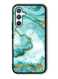 marble watercolor Samsung Galaxy A14 5G Case QC3395