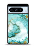 marble watercolor Google Pixel 8 Pro Case QC3395