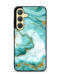 marble watercolor Samsung Galaxy S24 FE 5G Case OV3395