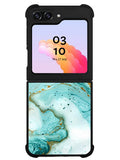 marble watercolor Samsung Galaxy Z Flip 5 5G 2023 Case OV3395