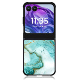 marble watercolor Motorola Moto Razr Plus 2024 , Moto Razr+ 2024 Case OV3395