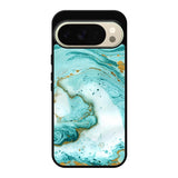 marble watercolor Google Pixel 10 Pro Case QC3395