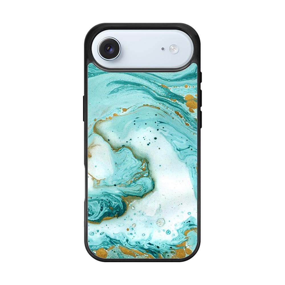 marble watercolor iPhone Air Case QC3395