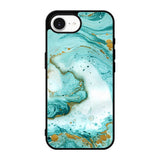 marble watercolor iPhone 17e Case OV3395