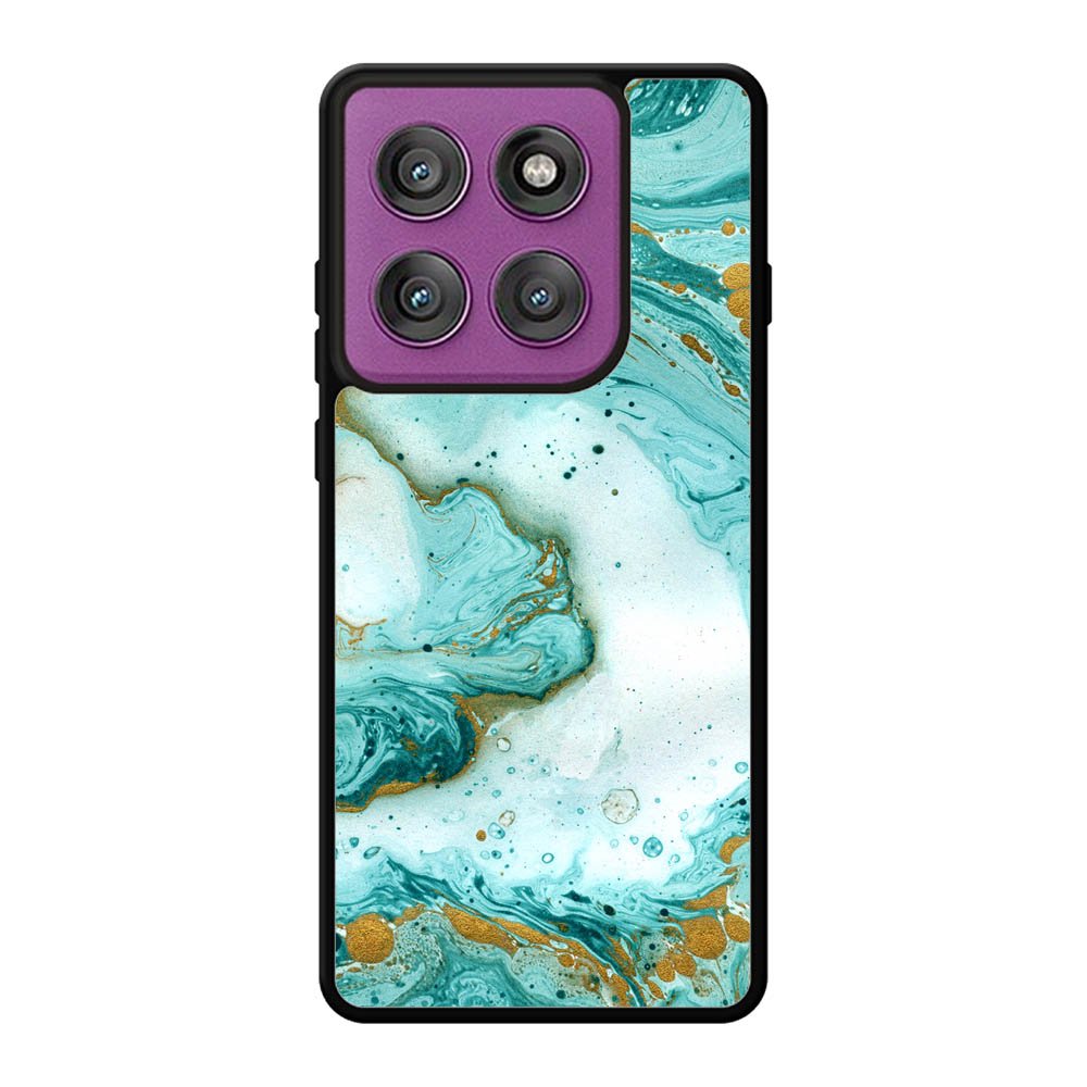marble watercolor Motorola Moto Edge 60 Pro Case QC3395
