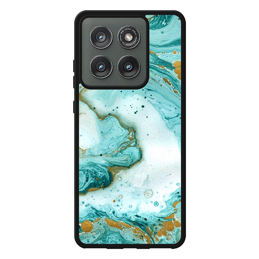 marble watercolor Motorola Moto Edge 2025 Case QC3395