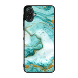 marble watercolor Samsung Galaxy A07 Case QC3395