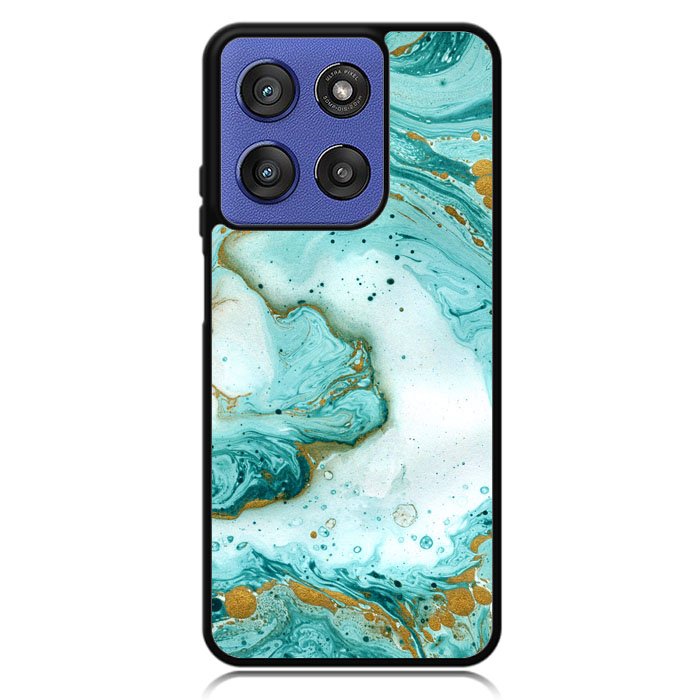 marble watercolor Motorola Moto G Stylus 5G 2025 Case OV3395