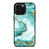 marble watercolor iPhone 16 Pro Case OV3395
