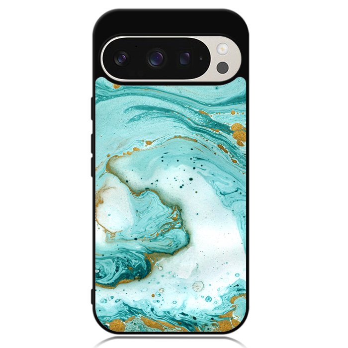 marble watercolor Google Pixel 9 | Pixel 9 Pro Case OV3395