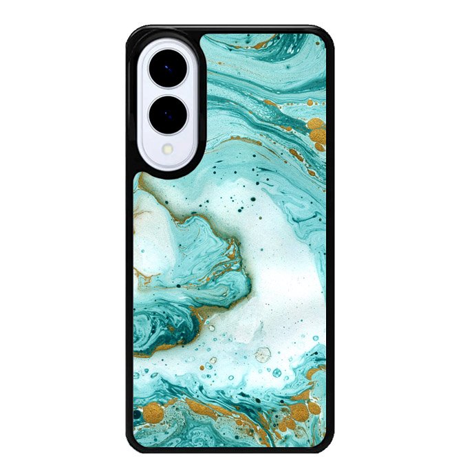 marble watercolor Samsung Galaxy S25 Edge 5G Case OV3395