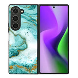 marble watercolor Samsung Galaxy Z Fold 6 5G 2024 Case OV3395