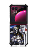 zeta gundam Motorola Moto Razr Plus 2023 , Moto Razr+ 2023 Case