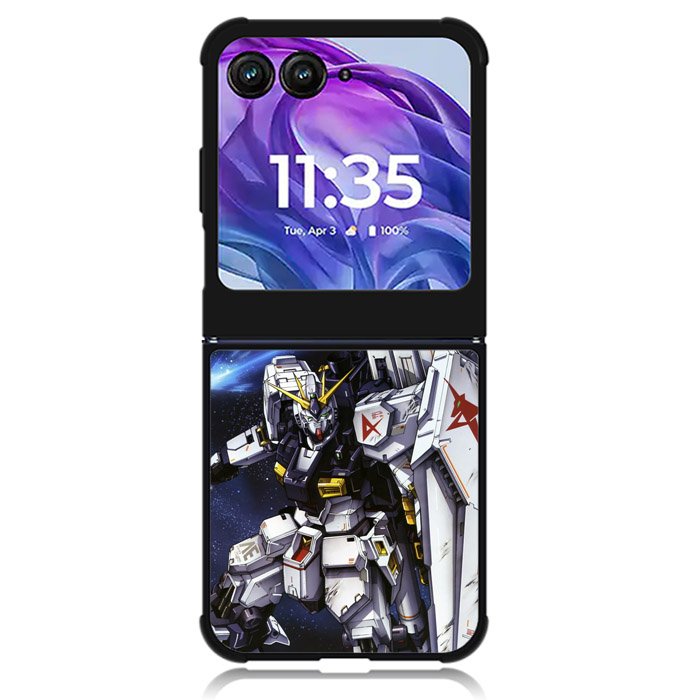 zeta gundam Motorola Moto Razr Plus 2024 , Moto Razr+ 2024 Case