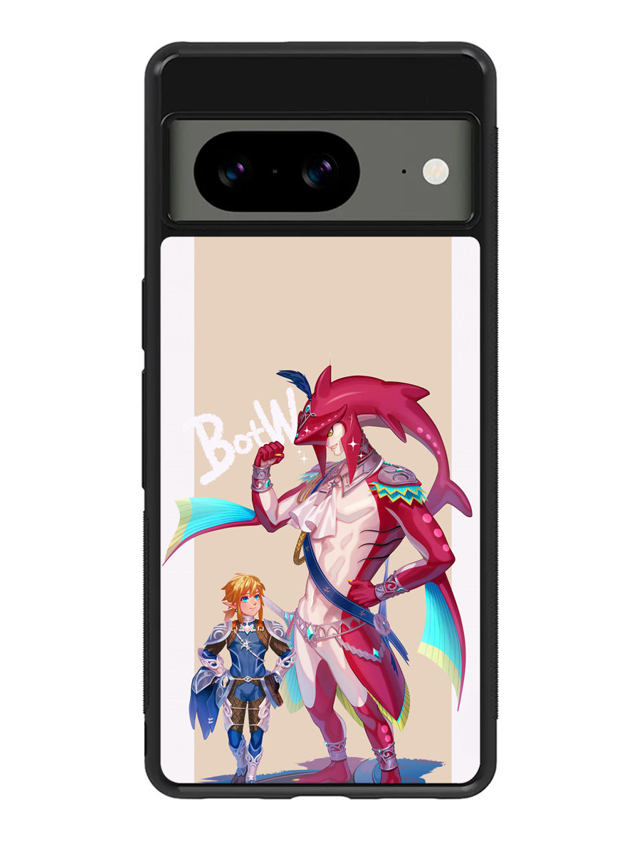 princess mipha zelda Google Pixel 8A Case QC2796