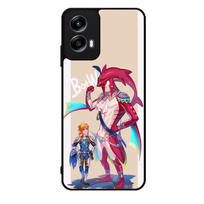 princess mipha zelda Motorola Moto G Play 2024 Case OV2796