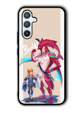 princess mipha zelda Samsung Galaxy A14 5G Case QC2796
