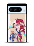 princess mipha zelda Google Pixel 8 Pro Case QC2796