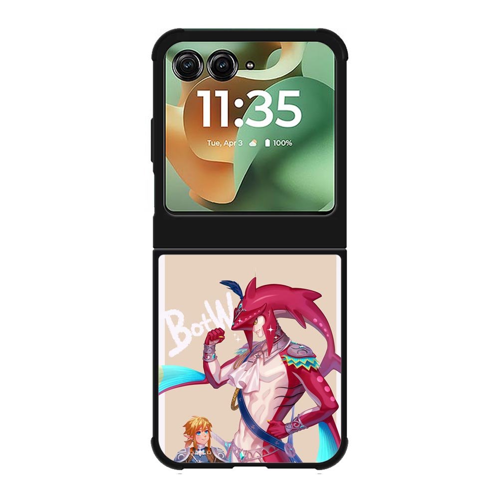 princess mipha zelda Motorola Moto RAZR 2025 Case OV2796