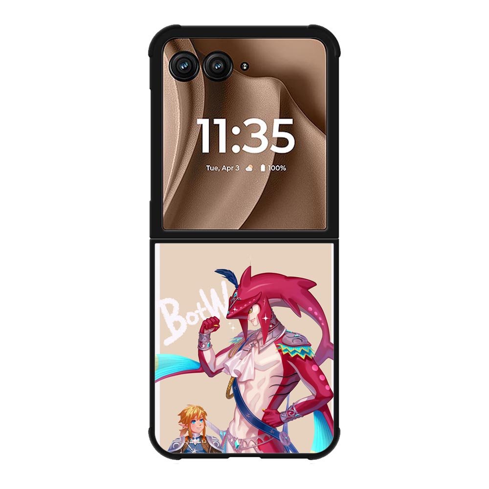 princess mipha zelda Motorola Moto RAZR Plus 2025 Case OV2796