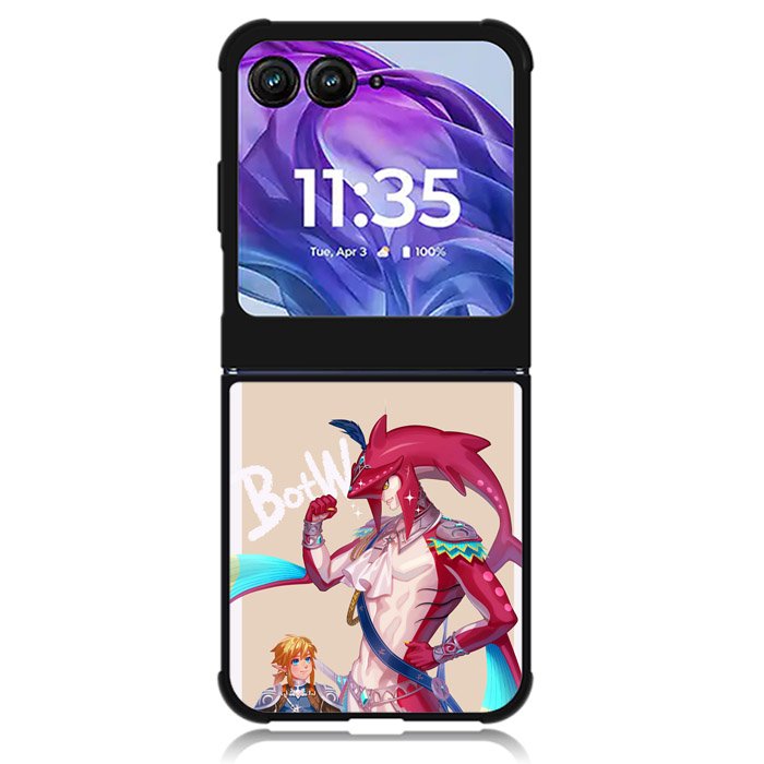 princess mipha zelda Motorola Moto Razr Plus 2024 , Moto Razr+ 2024 Case OV2796