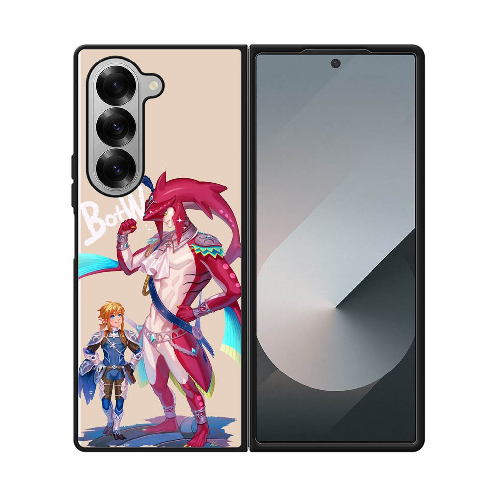 princess mipha zelda Samsung Galaxy Z Fold 7 5G Case QC2796