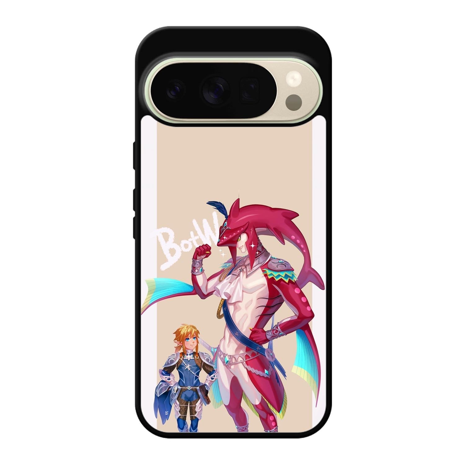 princess mipha zelda Google Pixel 10 Pro Case QC2796