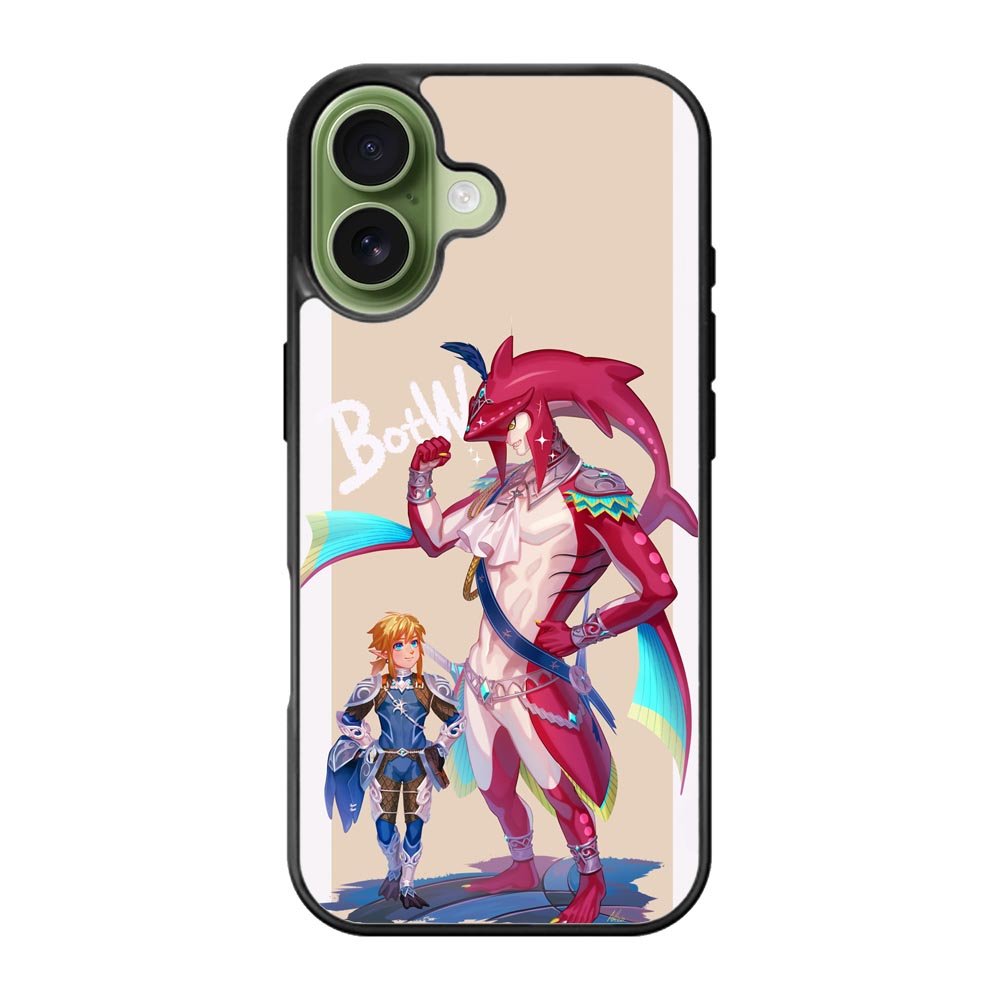 princess mipha zelda iPhone 17 Case QC2796
